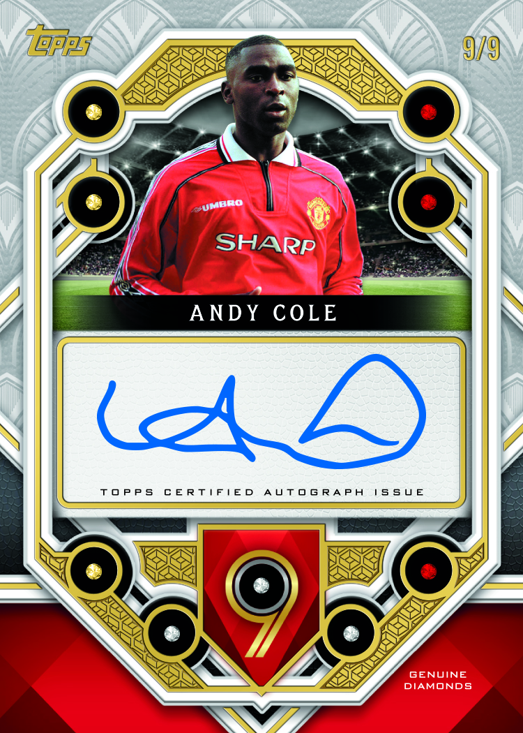 No.9s Autograph Relics